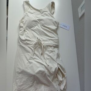 Women’s athletic dress with built-in shorts- size small